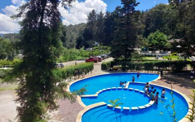 Los beneficios de darte un baño en piscinas frías este verano